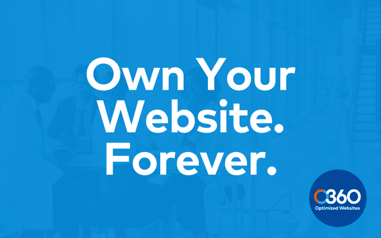 own your website for ever