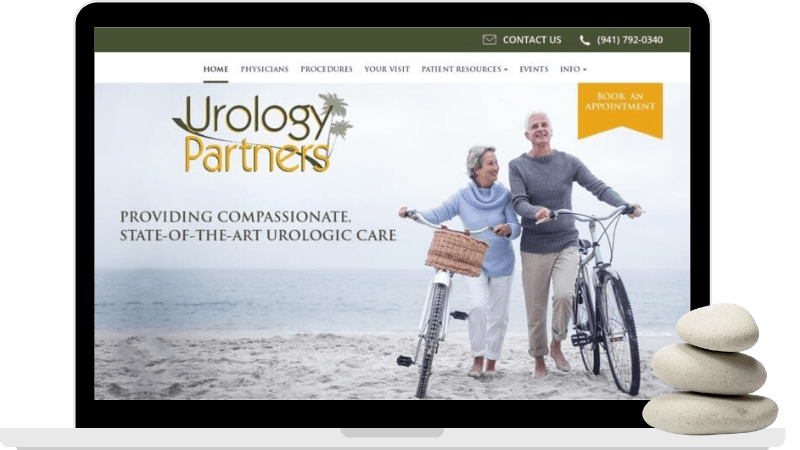urology website design
